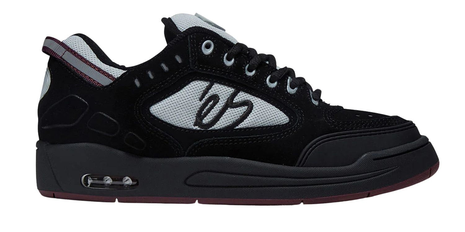 sko És Creager - Black/Red/Grey - men´s