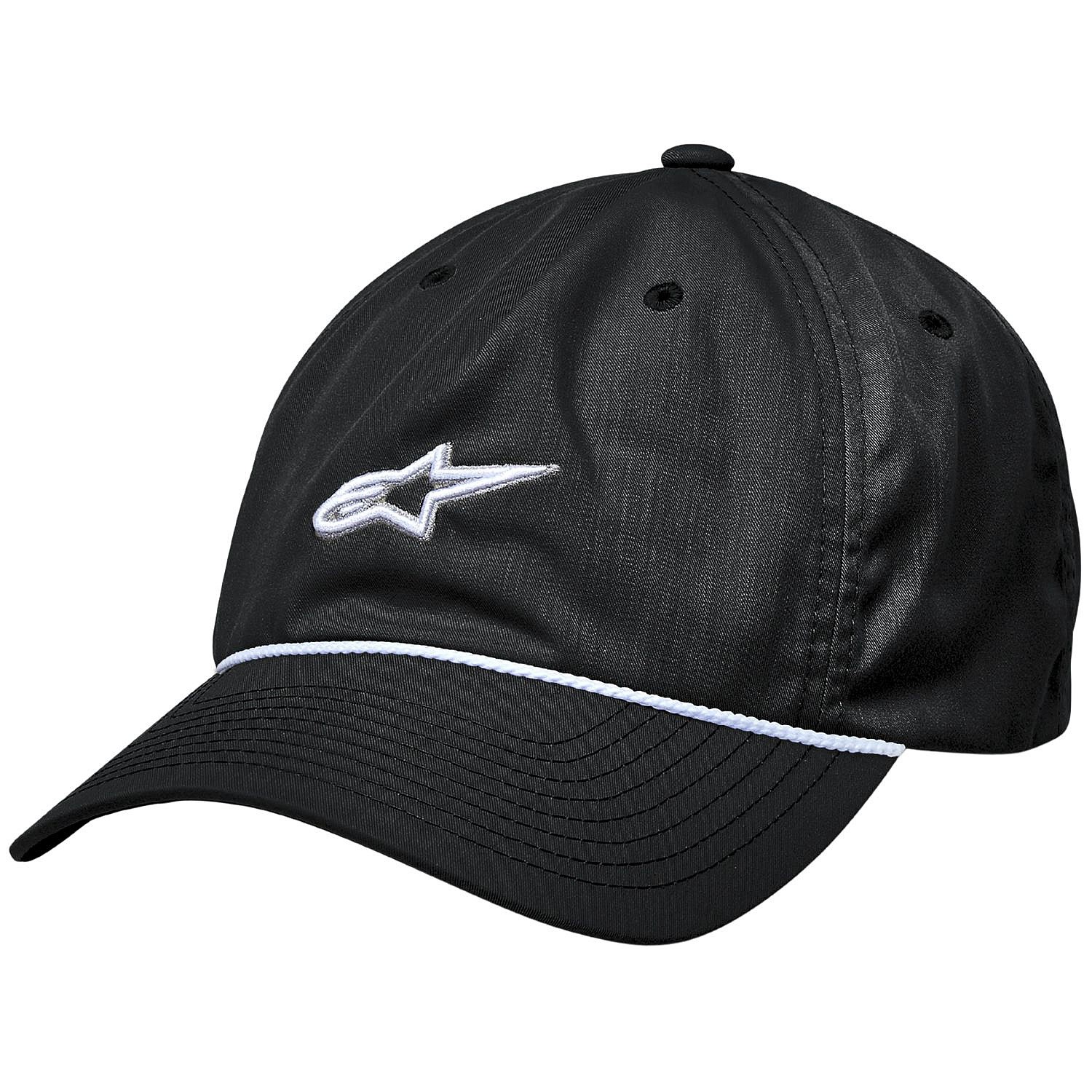 keps Alpinestars Tyler - Black - men´s