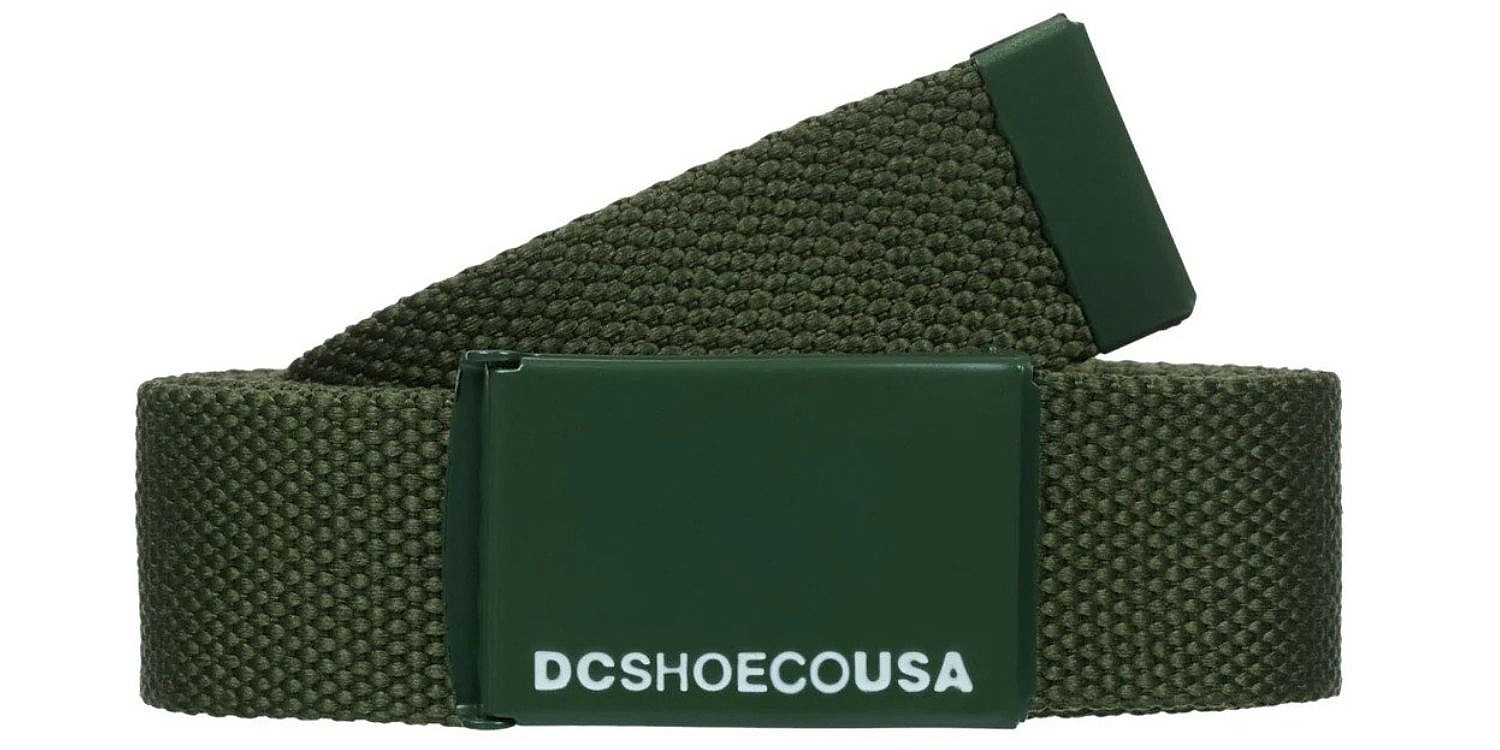 ceinture DC Web 3 - GQQ0/Bronze Green - men´s