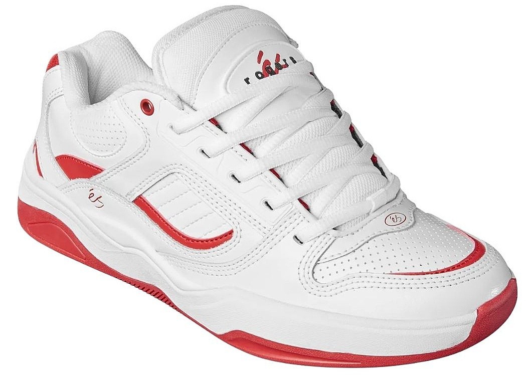 chaussures És Tj Rogers - White/Red - men´s
