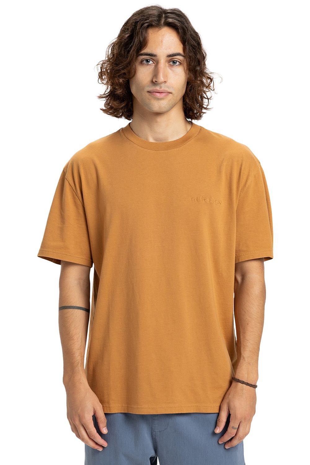tričko Quiksilver Salt Water - CMD0/Almond - men´s