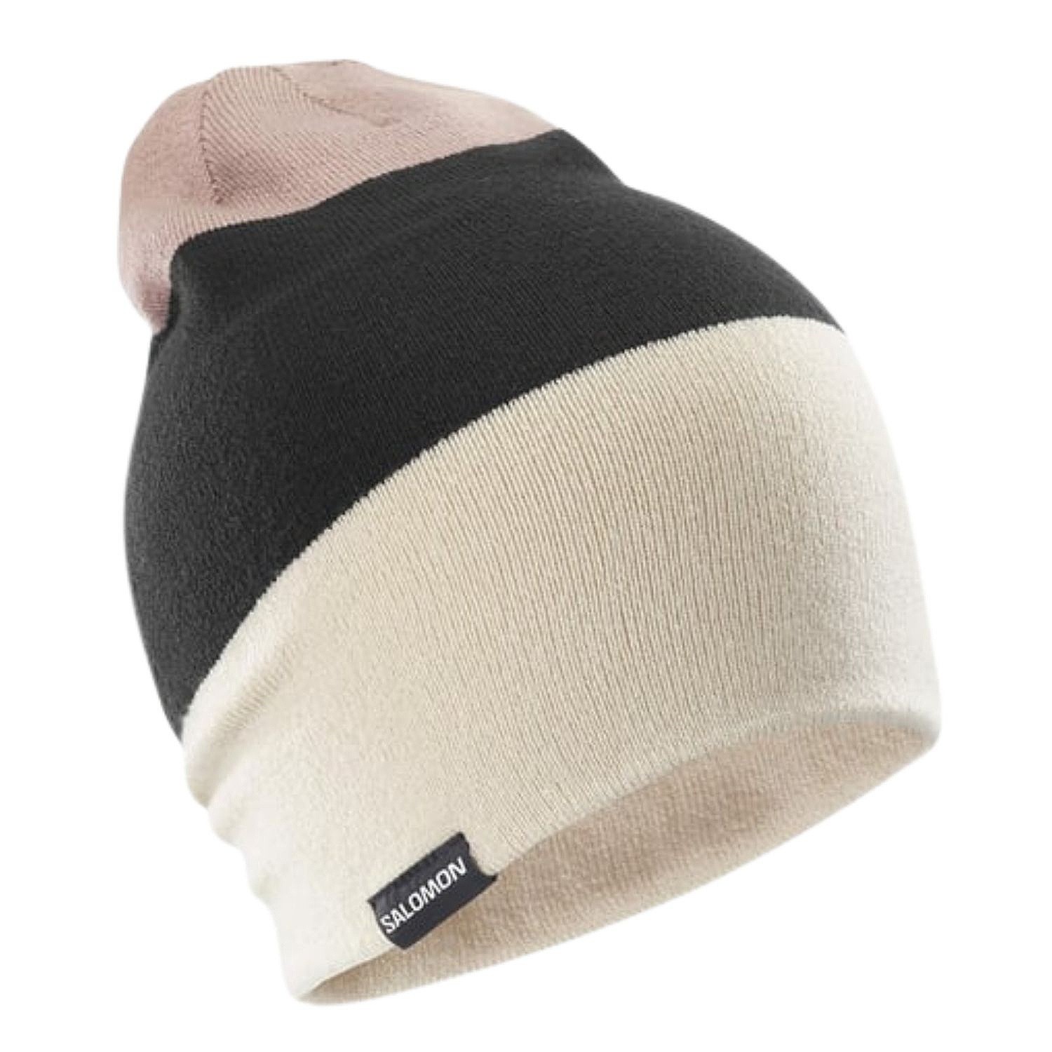 čepice Salomon Flatspin Reversible - Deep Black