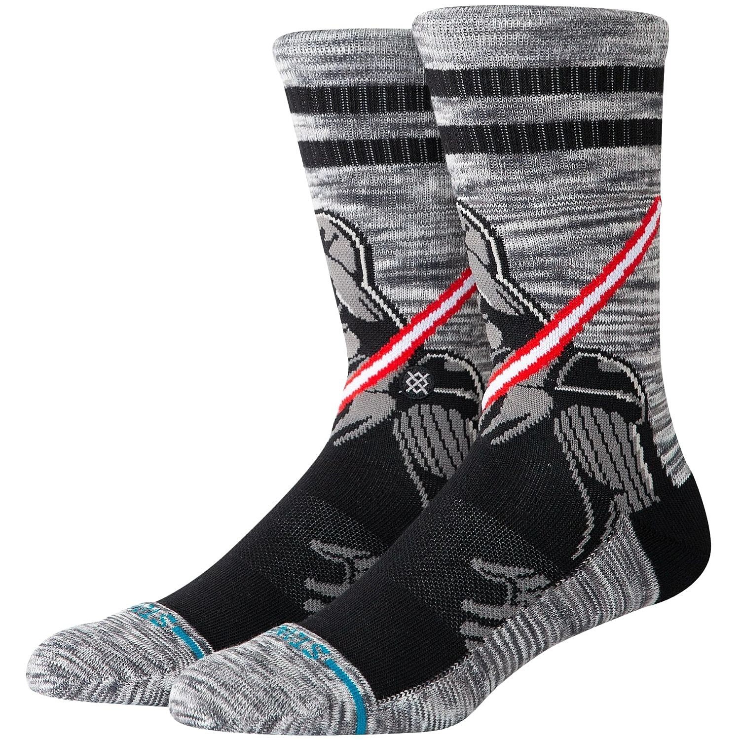 ponožky Stance Darth Crew - Black