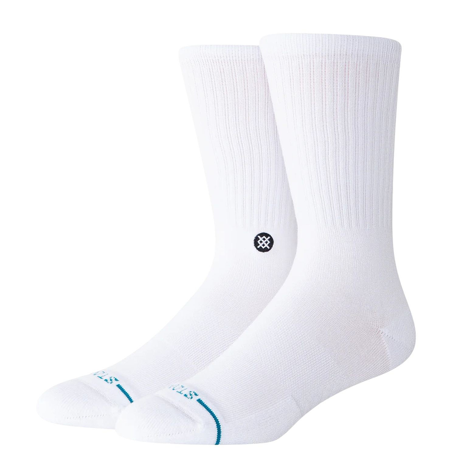 șosete Stance Icon - White/Black