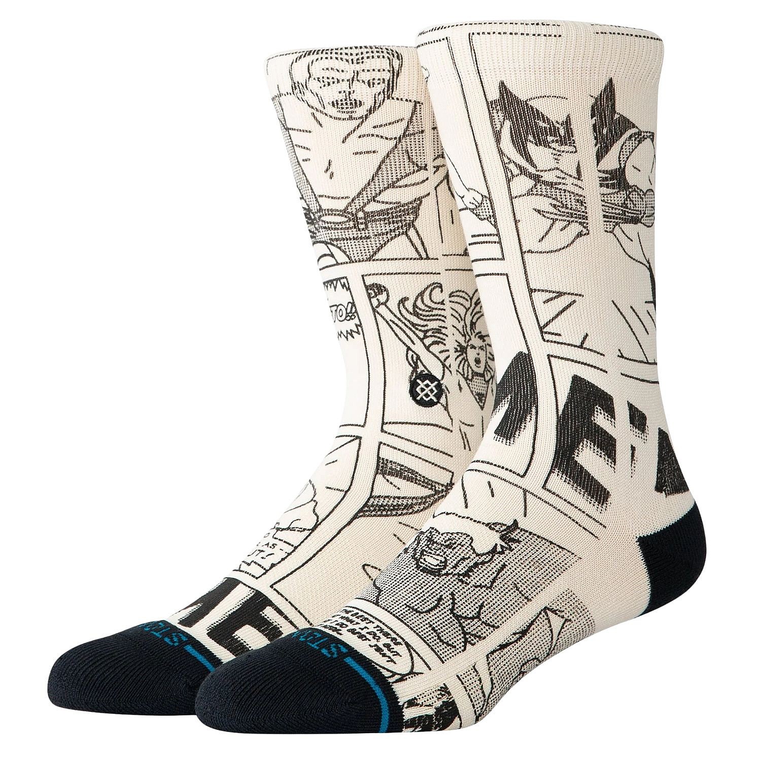 calcetines Stance Good Vs Bad Crew - Black/White
