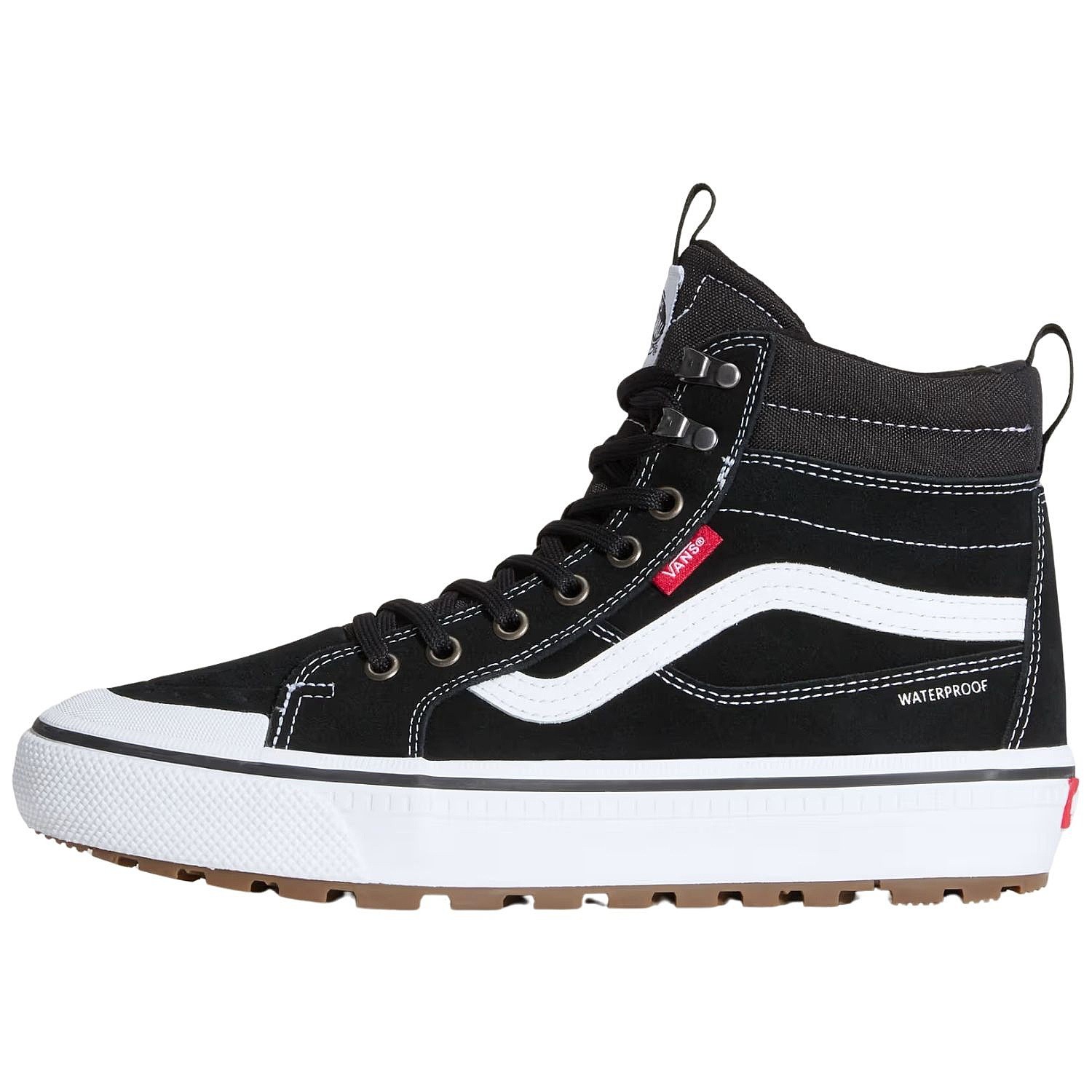 chaussures Vans MTE Sk8-Hi Waterproof Insulated - Black/White