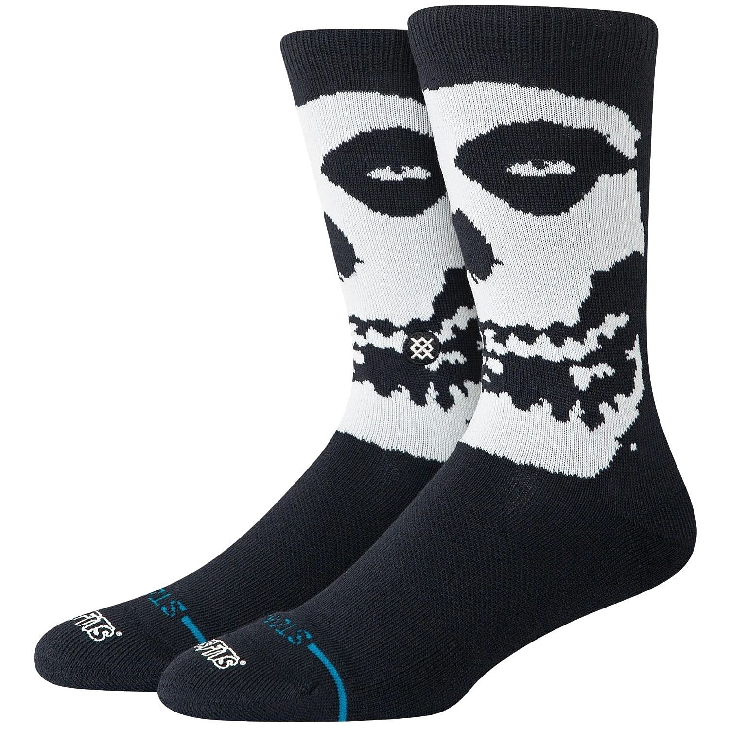 zokni Stance Beware Crew - Black