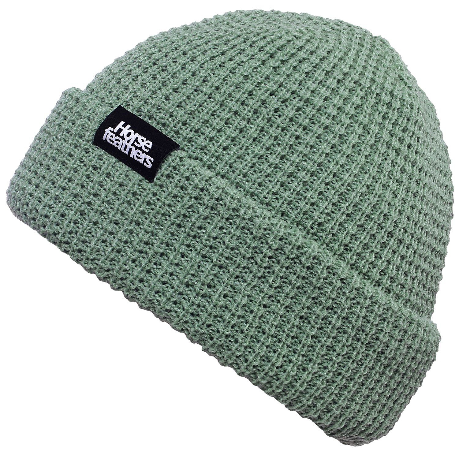 Mütze Horsefeathers Buna - Iceberg Green - unisex junior
