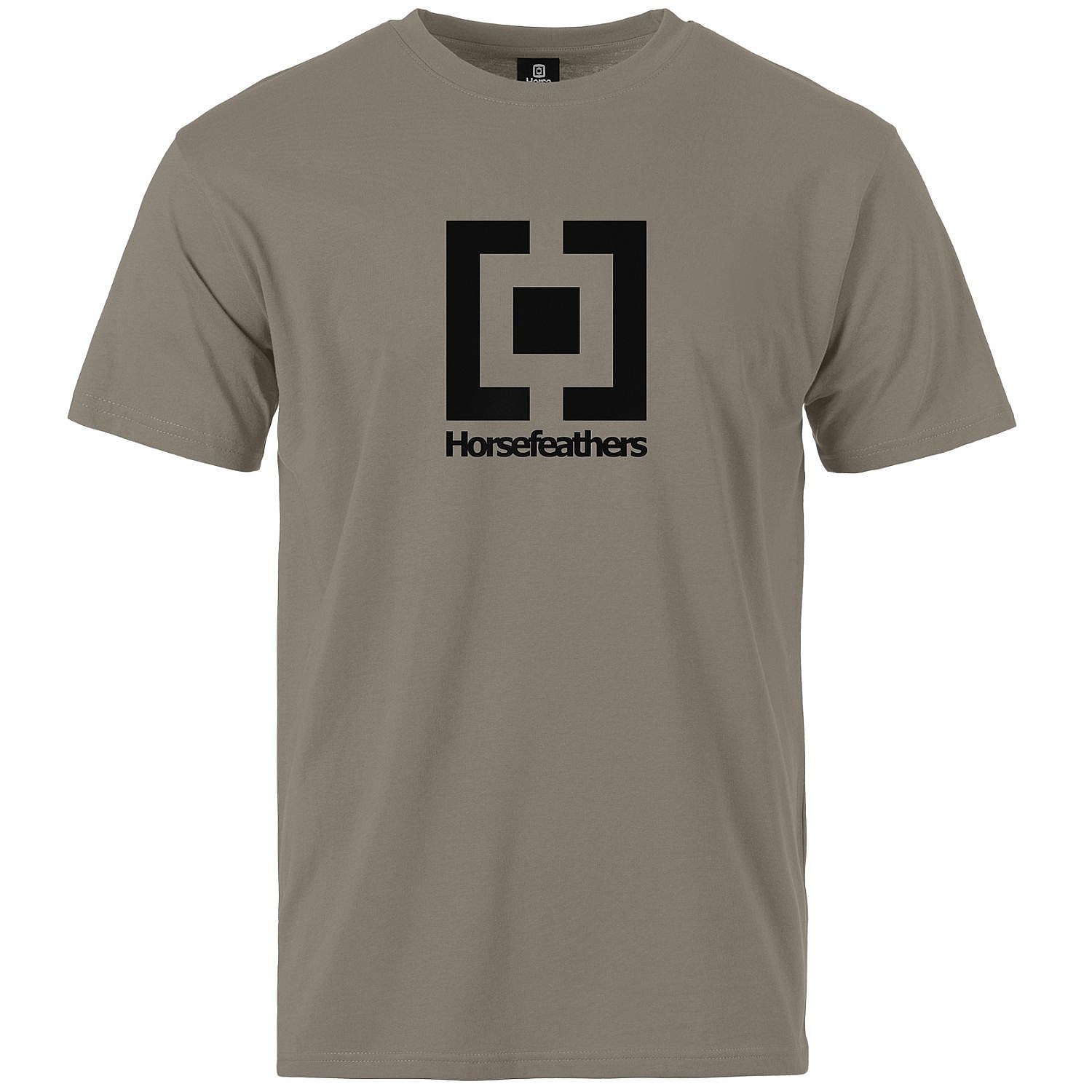 tričko Horsefeathers Base - Taupe - men´s