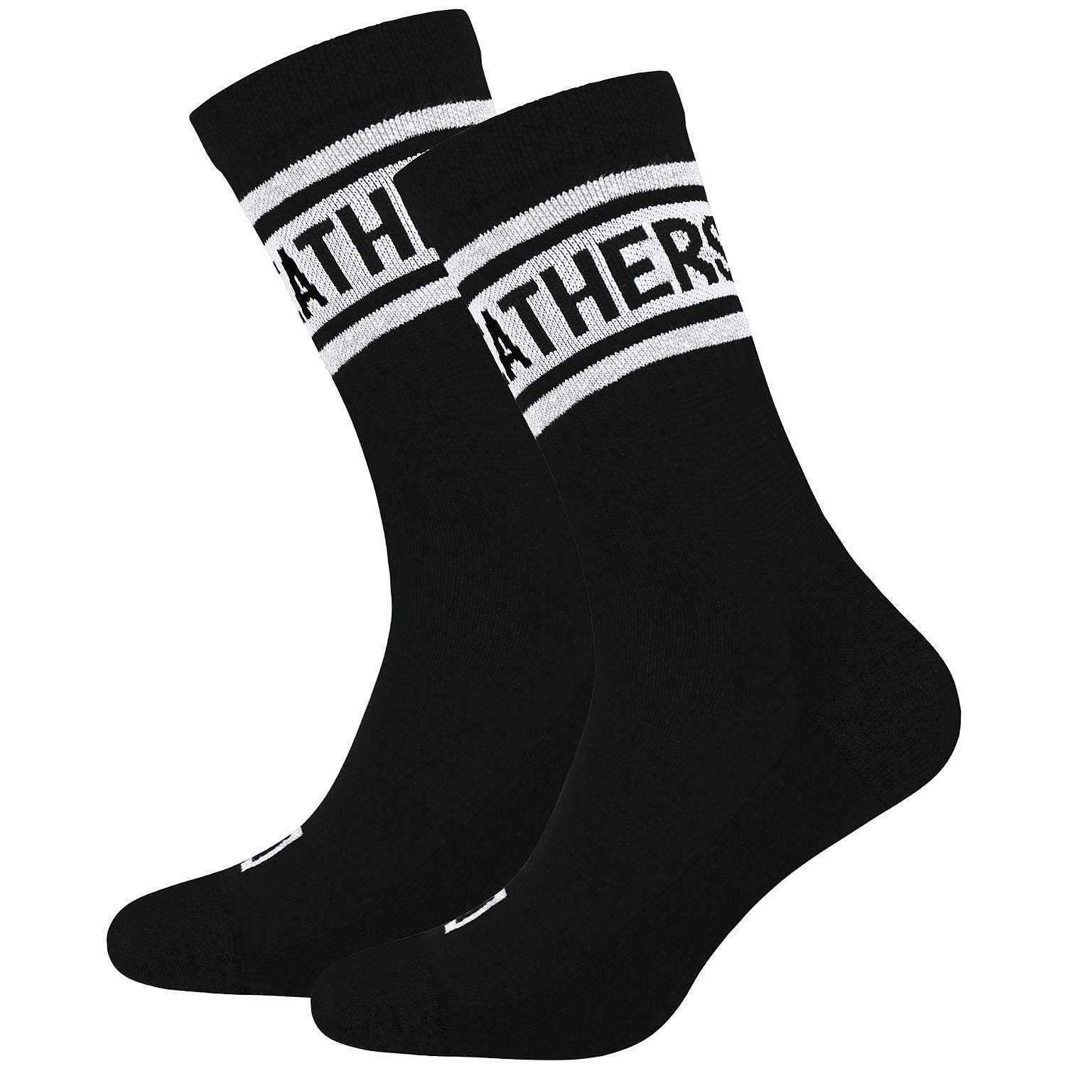 ponožky Horsefeathers Bar - Black - men´s