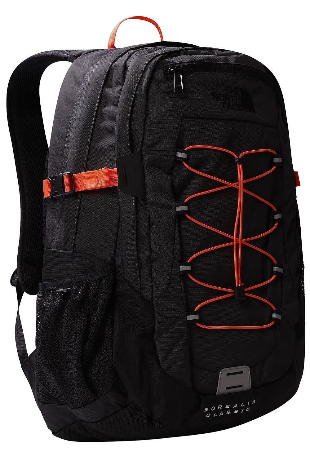 рюкзак The North Face Borealis Classic - Asphalt Grey/Retro Orange/NPF