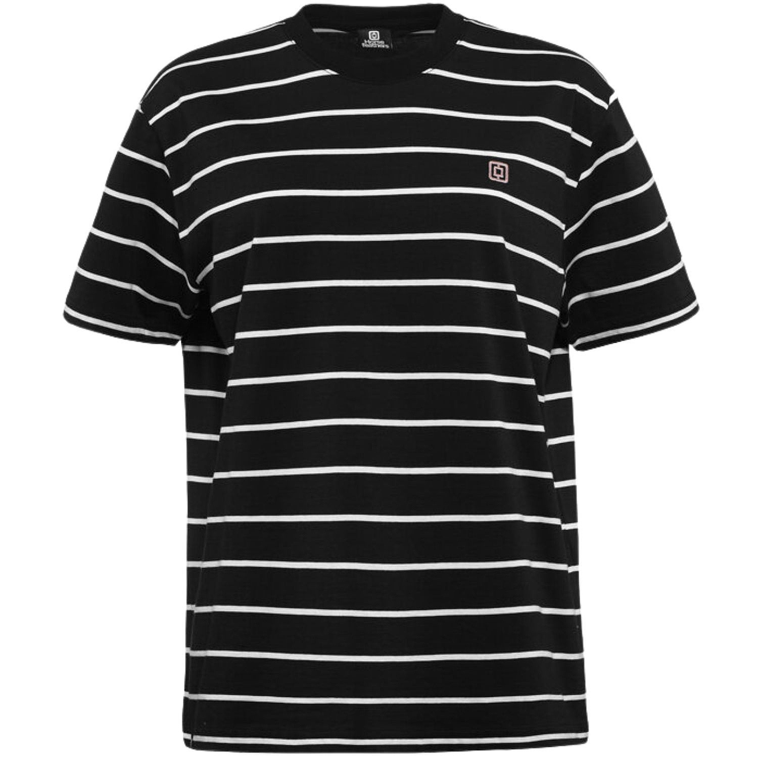 tričko Horsefeathers Dante LTD Top - Black Stripes