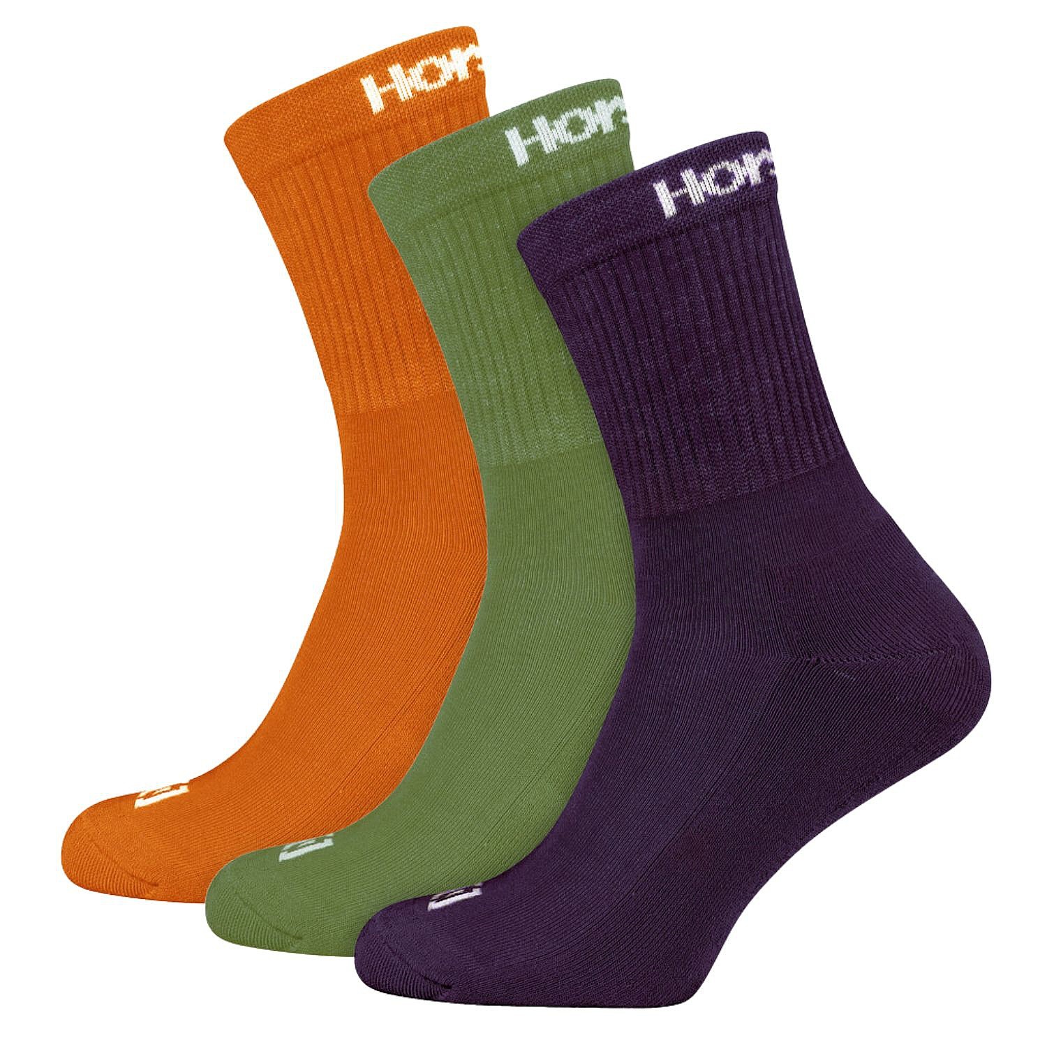 chaussettes Horsefeathers Delete 3 Pack - Multicolor VII - men´s