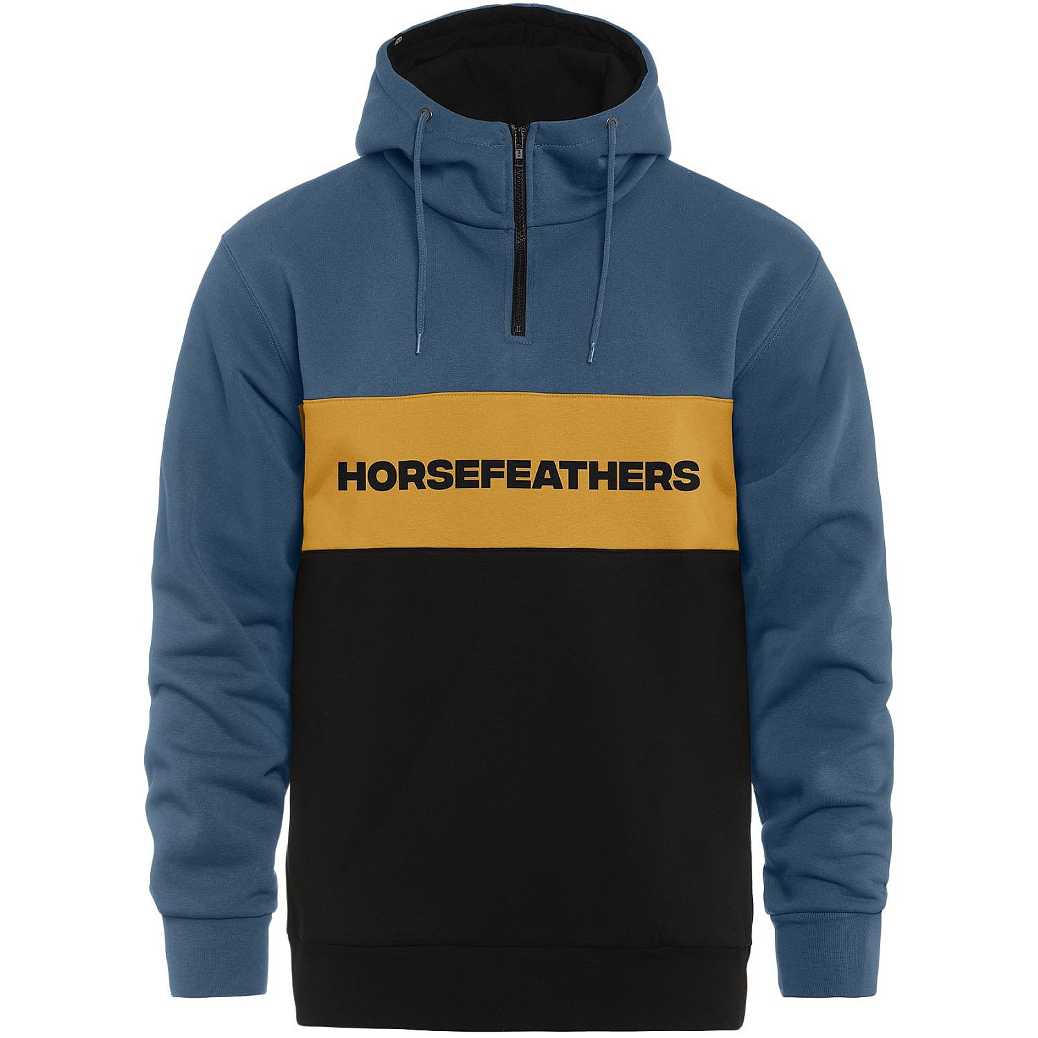 кофта Horsefeathers Fulton - Moonlight Blue/Black - men´s
