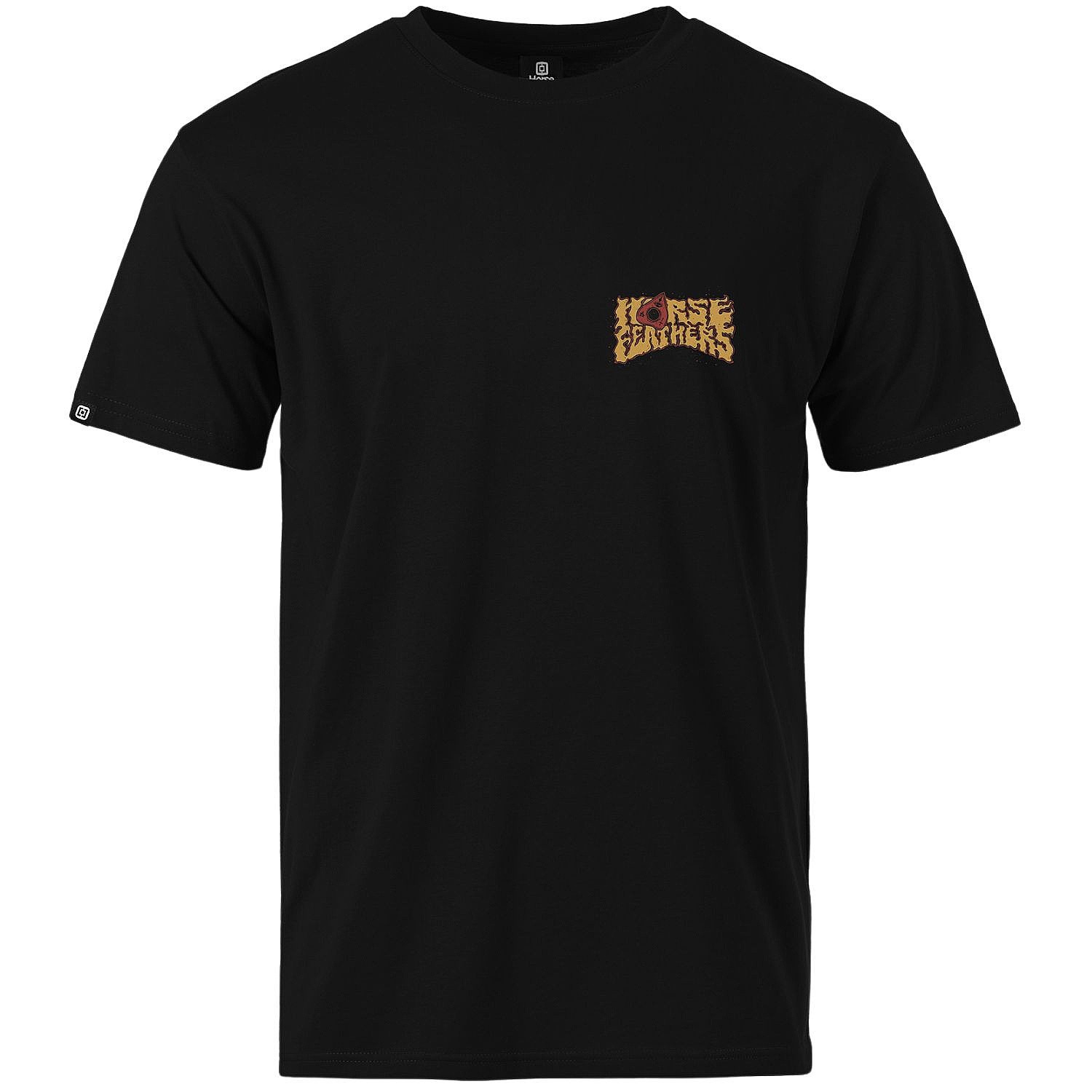camisa Horsefeathers Fortune Teller - Black - men´s