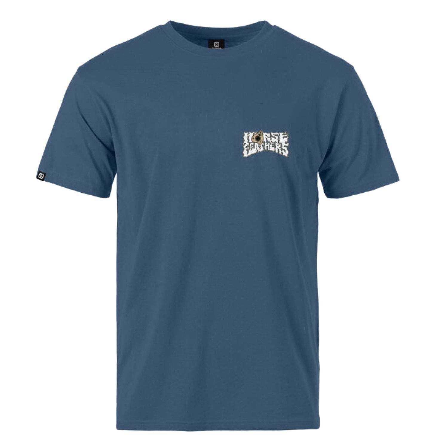 T-Shirt Horsefeathers Fortune Teller - Moonlight Blue - men´s