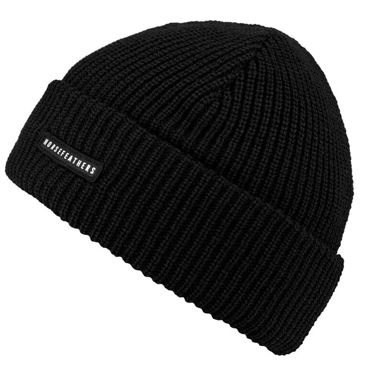 chapeau Horsefeathers Jake - Black - unisex junior