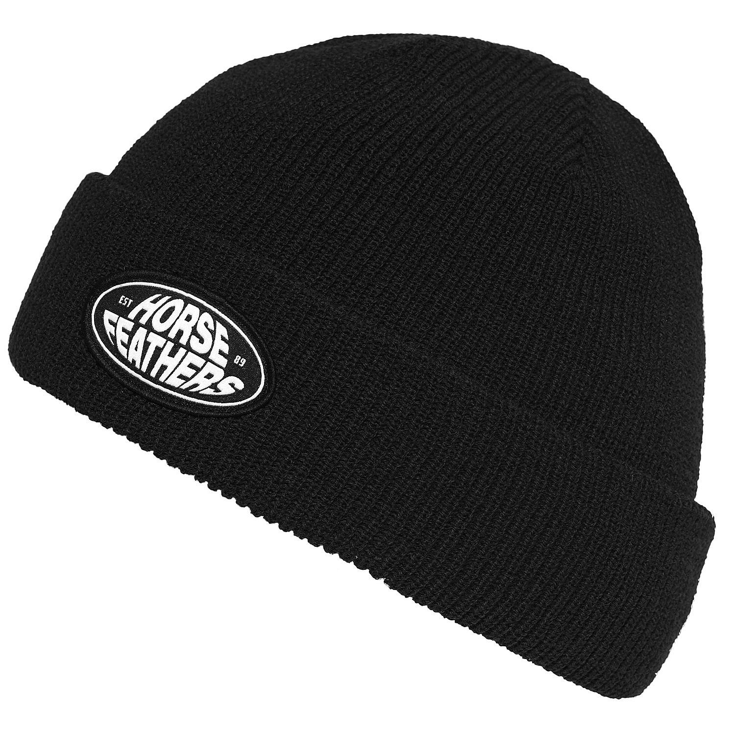 Mütze Horsefeathers Del - Black - men´s