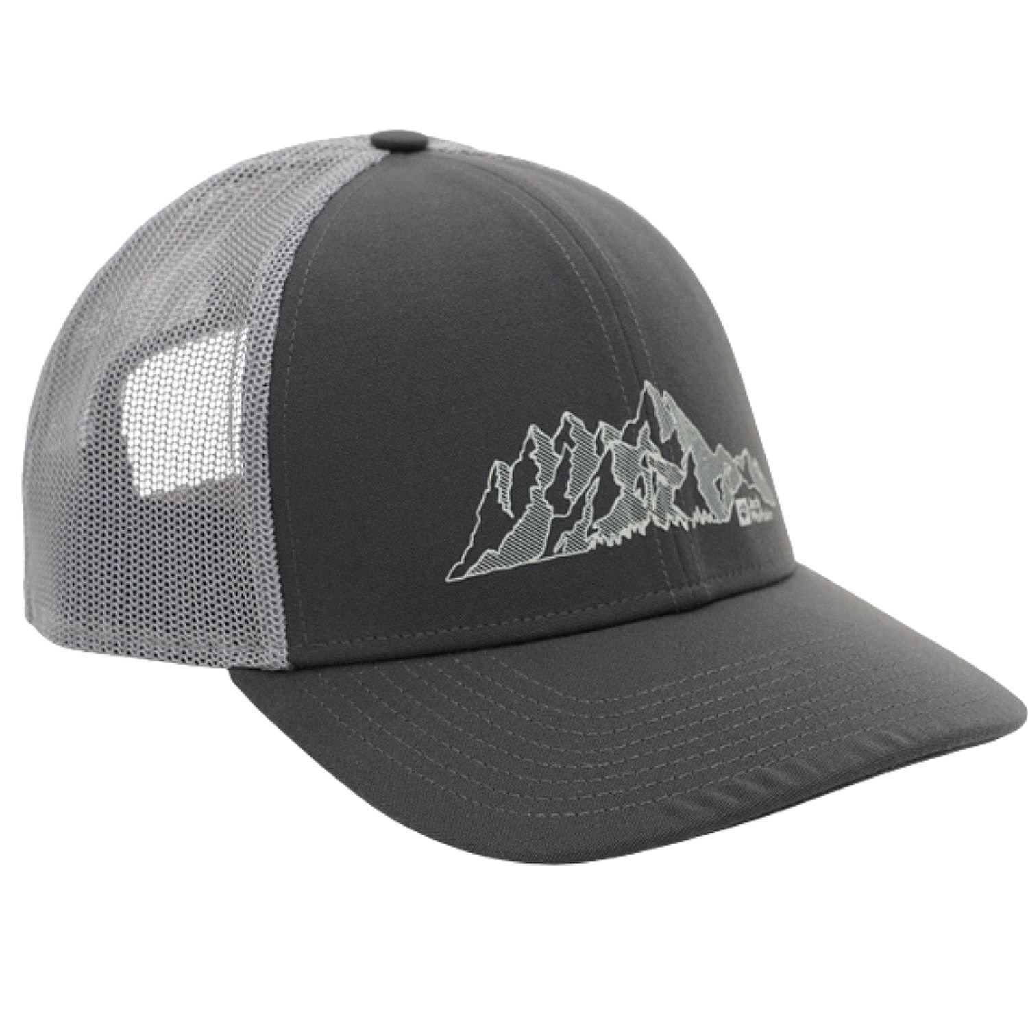 gorra con visera Jack Wolfskin Brand Trucker - Mountain Phantom