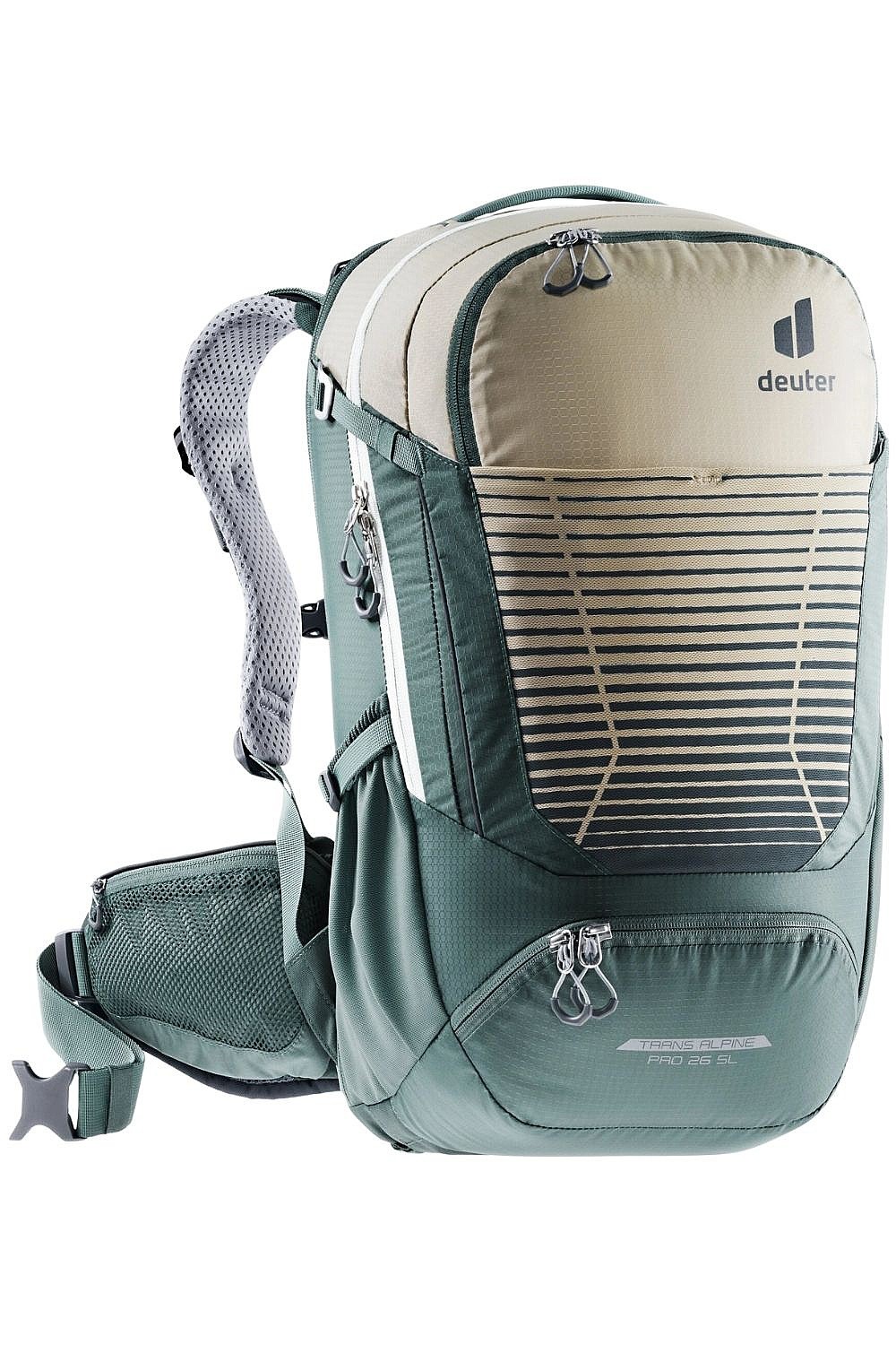 ruksak Deuter Trans Alpine Pro 26 SL - Sand/Teal - women´s