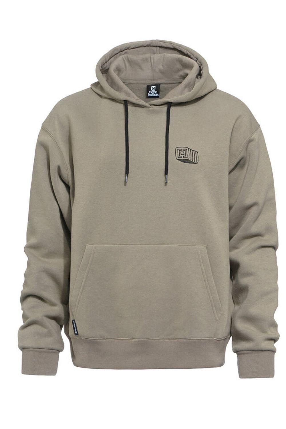 sweat-shirt Horsefeathers Zawe - Taupe - women´s