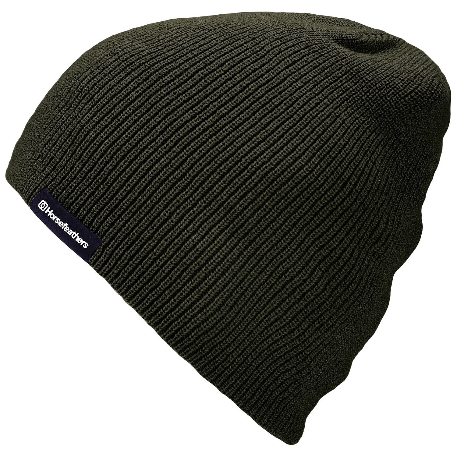 шляпа Horsefeathers Yard - Olive Night - men´s