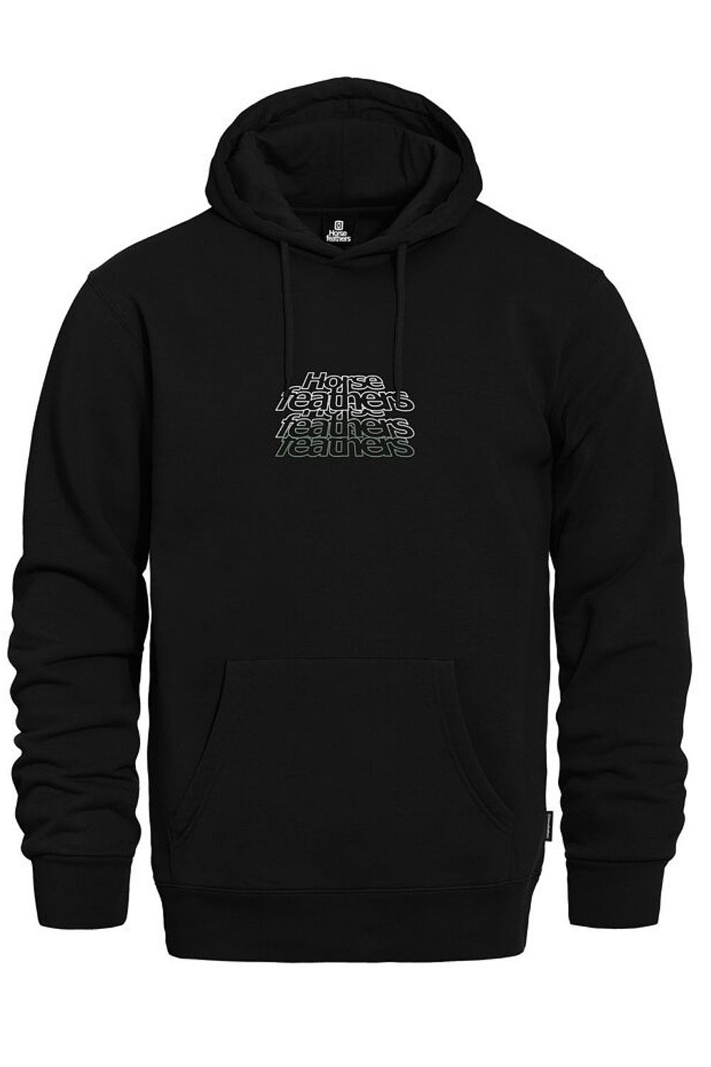 sudadera Horsefeathers Rollin - Black - men´s