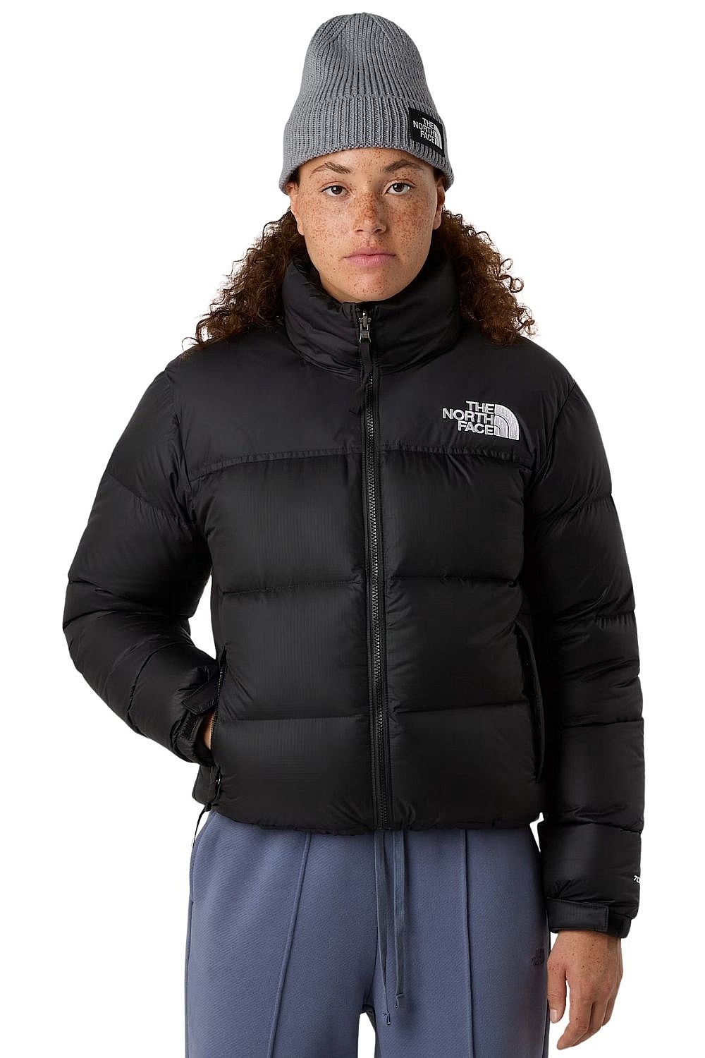 Jacke The North Face 1996 Retro Nuptse - TNF Black/Recycled Down - women´s