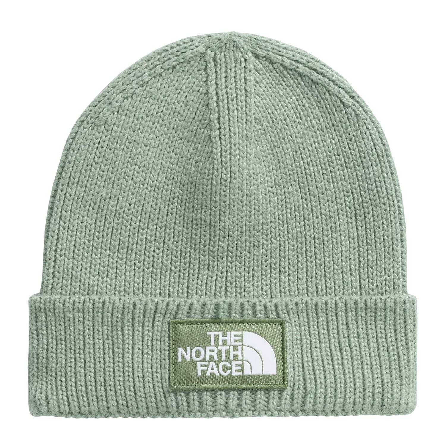 chapeau The North Face TNF Logo Box Cuffed - Slate Moss/Bark Mist