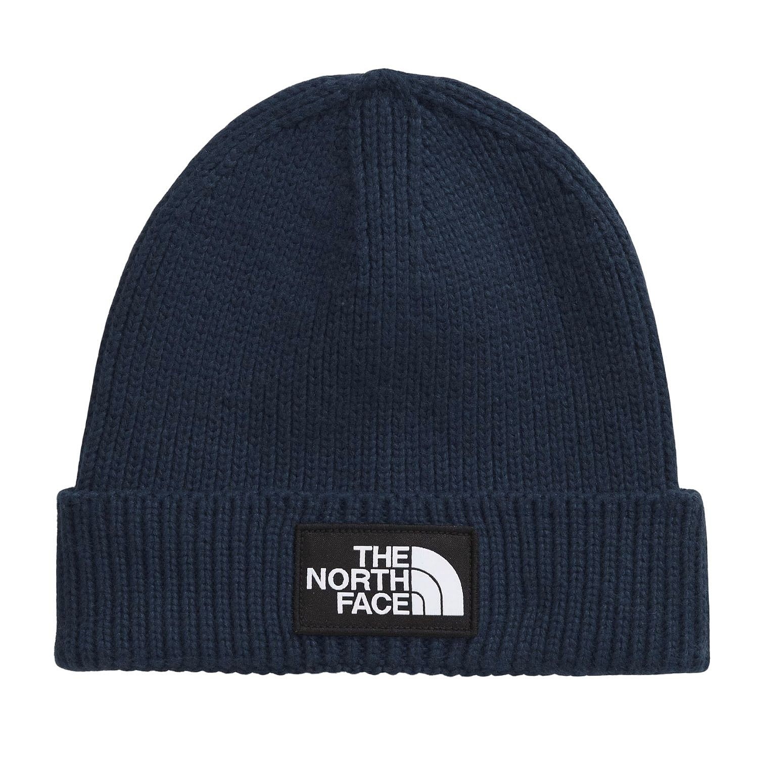 czapka The North Face TNF Logo Box Cuffed - Summit Navy