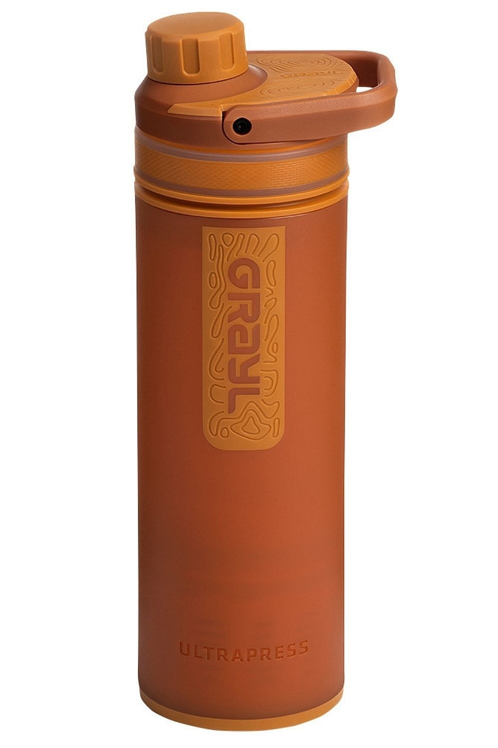 butelka do picia Grayl Ultrapress Purifier - Mojave Red Rock