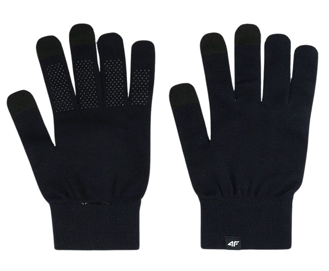 rukavice 4F 4FWMM00AGLOU121 - 20S/Deep Black
