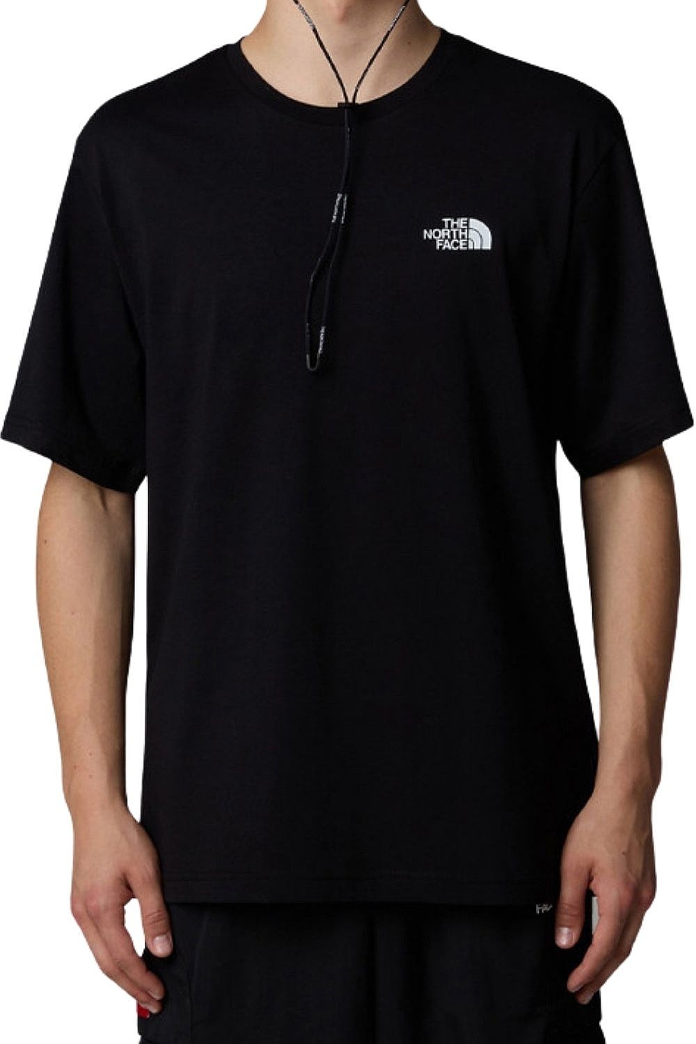 tričko The North Face Mountain Sketch - TNF Black - men´s