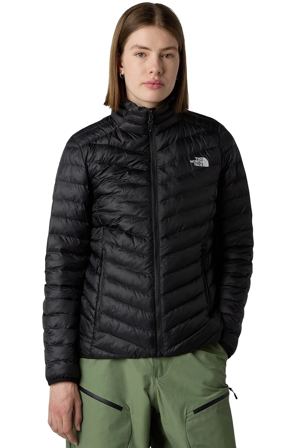 bunda The North Face Huila Synth - TNF Black - women´s