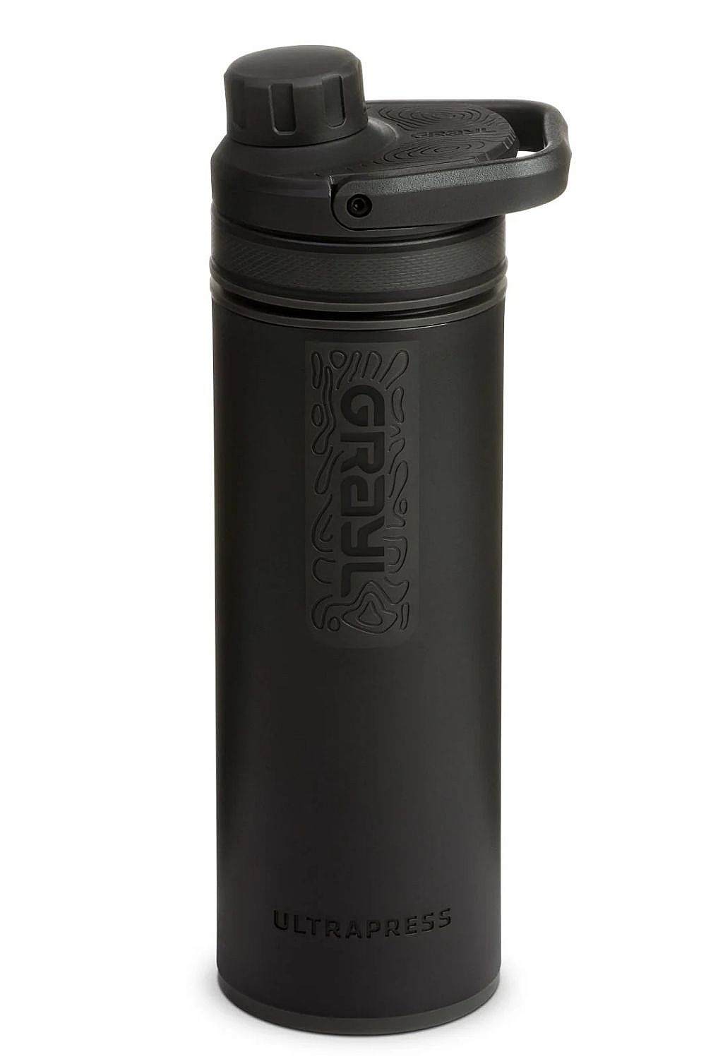 water bottle Grayl Ultrapress Purifier - Covert Black