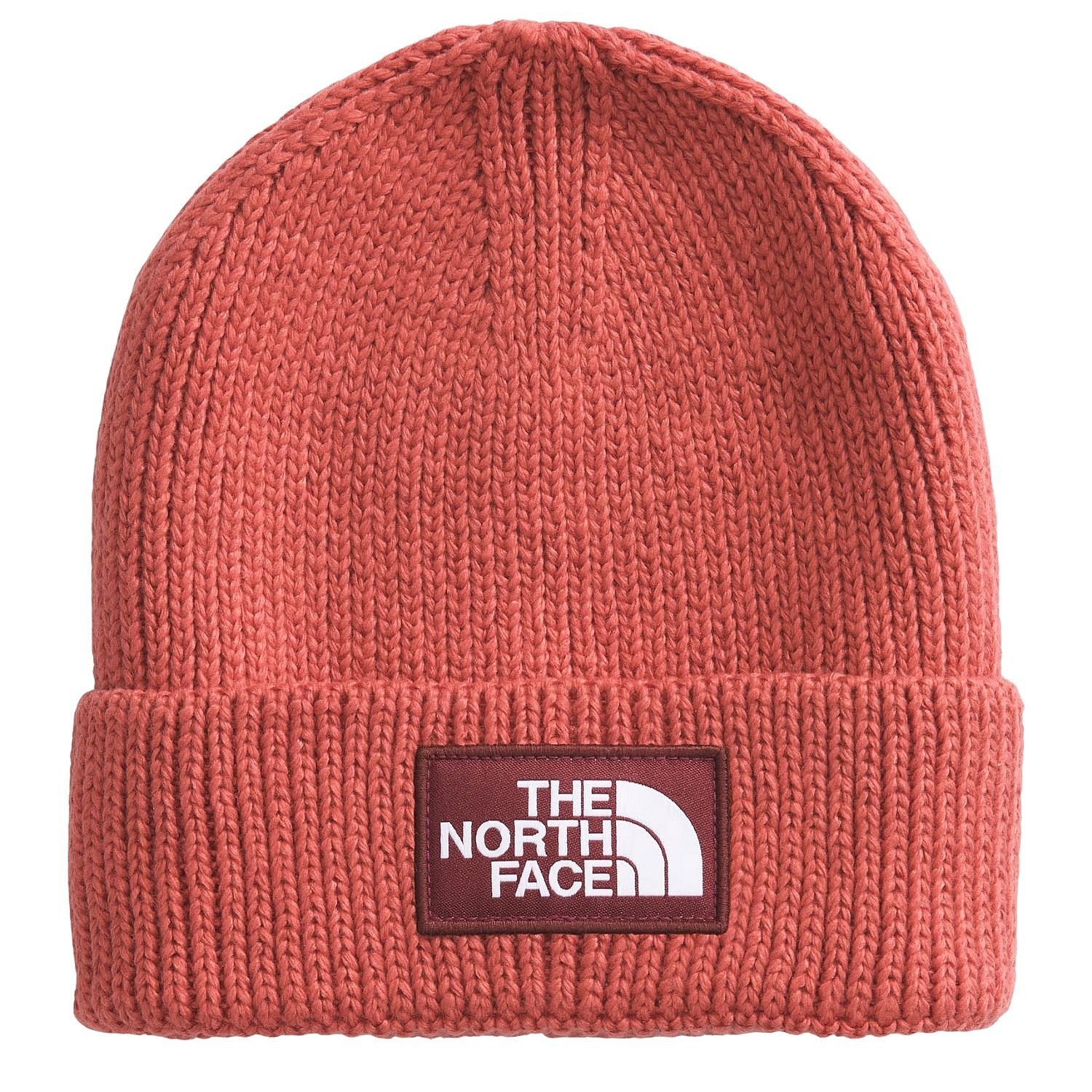 căciulă The North Face TNF Logo Box Cuffed - Mars Dust/Sumac