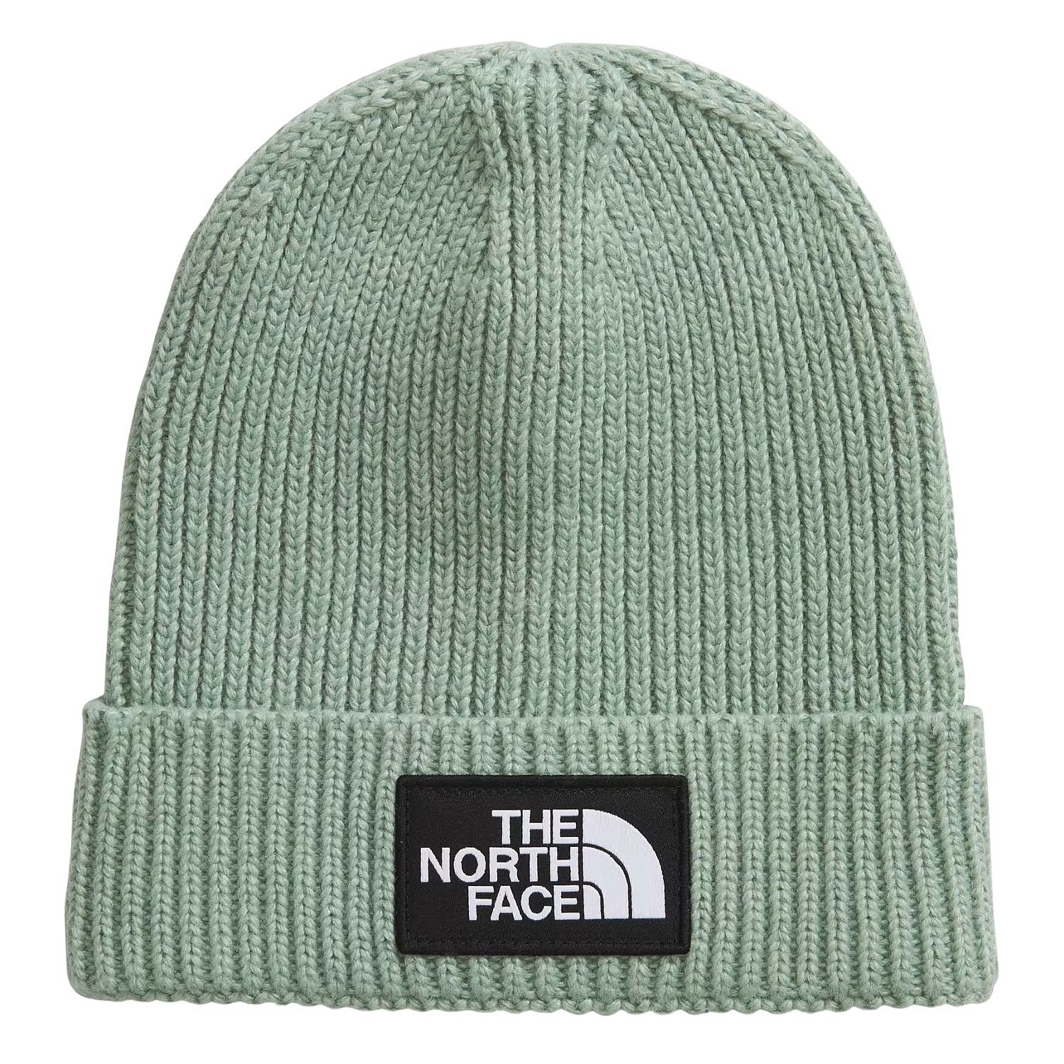 шляпа The North Face TNF Logo Box Cuffed - Slate Moss - unisex junior