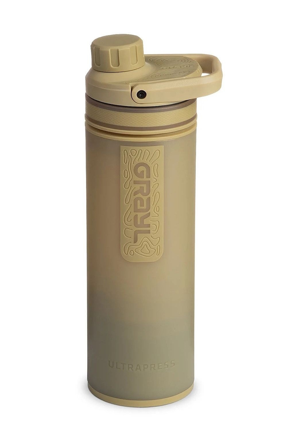 fľaša na pitie Grayl Ultrapress Purifier - Desert Tan
