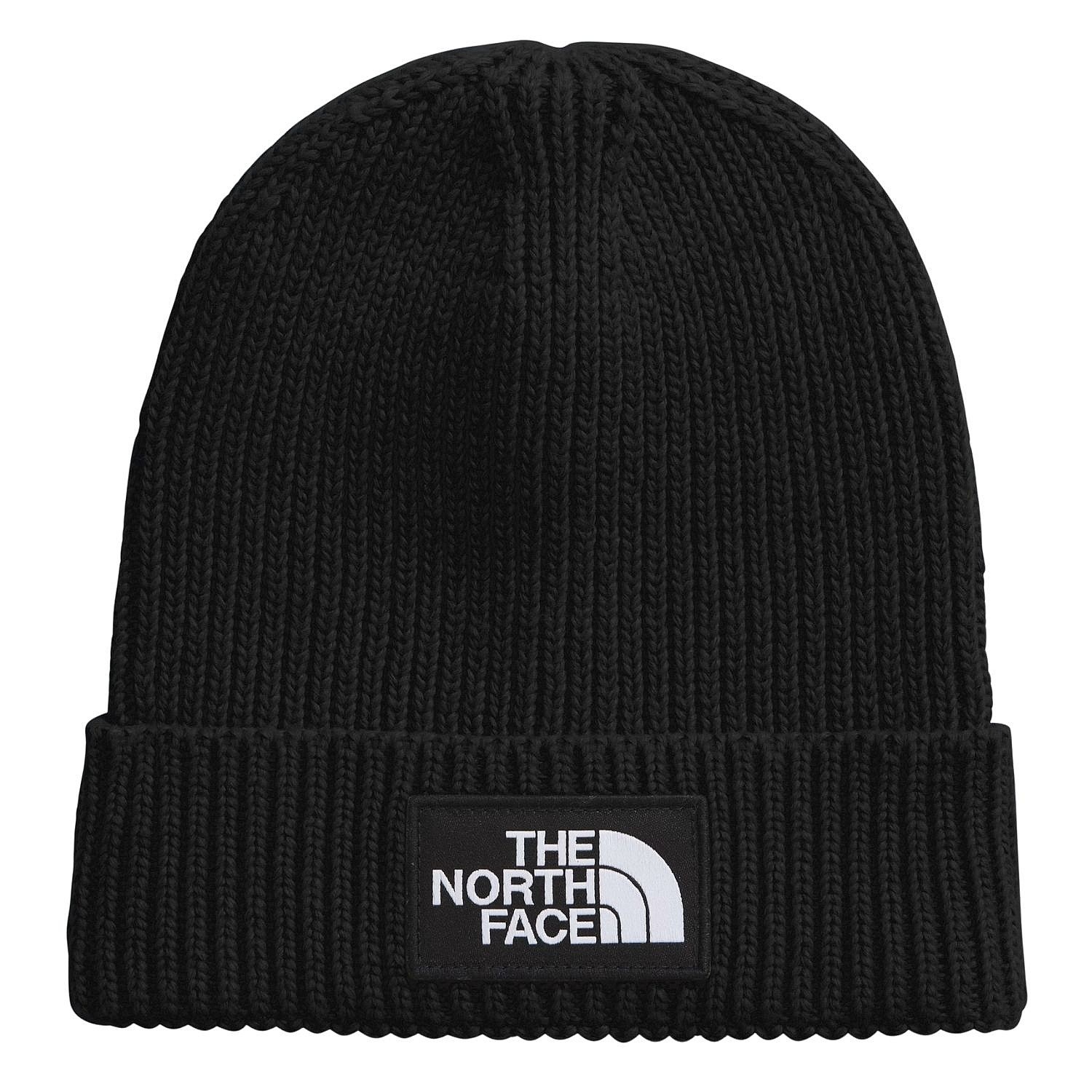 čiapka The North Face TNF Logo Box Cuffed - TNF Black - unisex junior