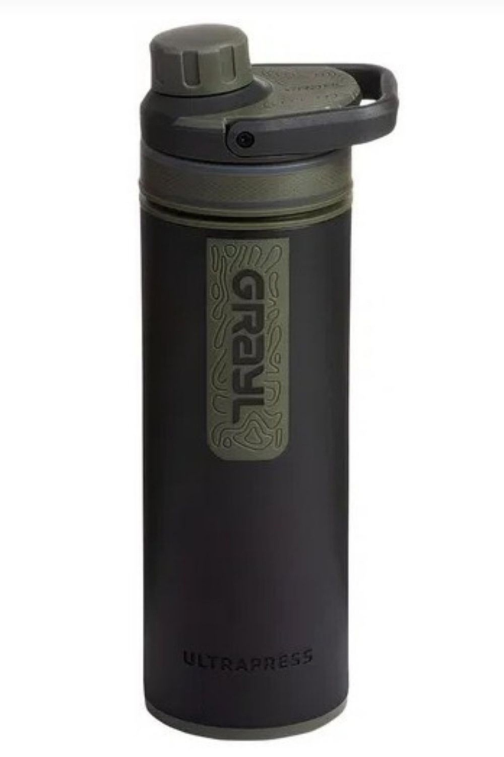 fľaša na pitie Grayl Ultrapress Purifier - Camp Black