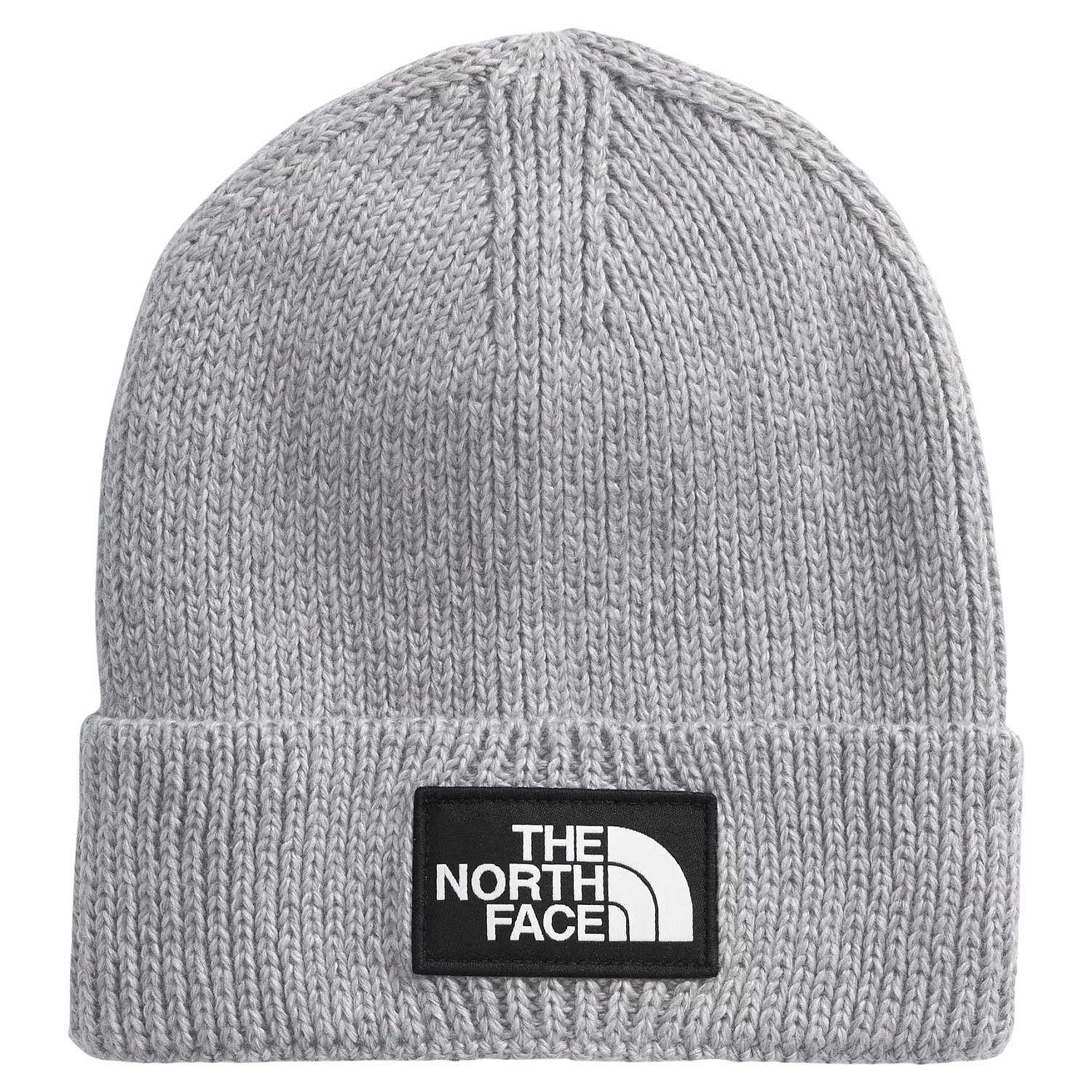 gorra The North Face TNF Logo Box Cuffed - TNF Medium Grey Heather
