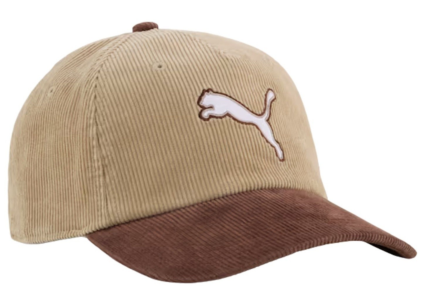 cap Puma Cat Corduroy LC BB - Chestnut Brown