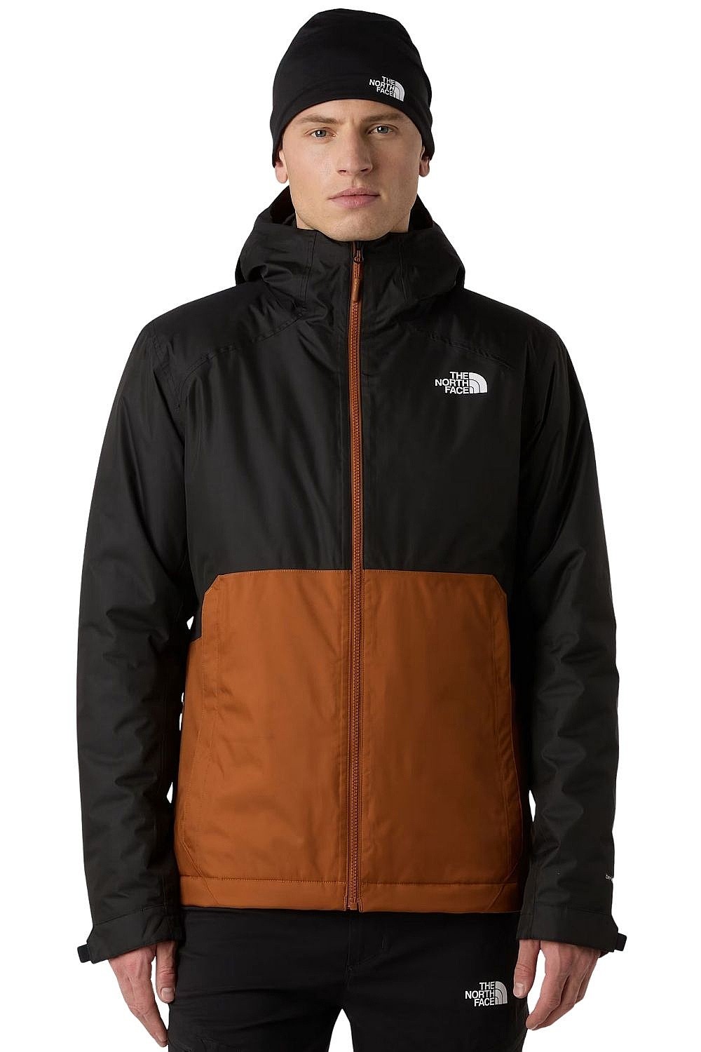 куртка The North Face Millerton Insulated - Burnt Umber/TNF Black - men´s