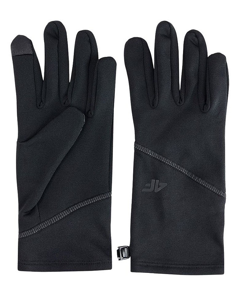 rękawice 4F 4FWMM00AGLOU129 - 20S/Deep Black
