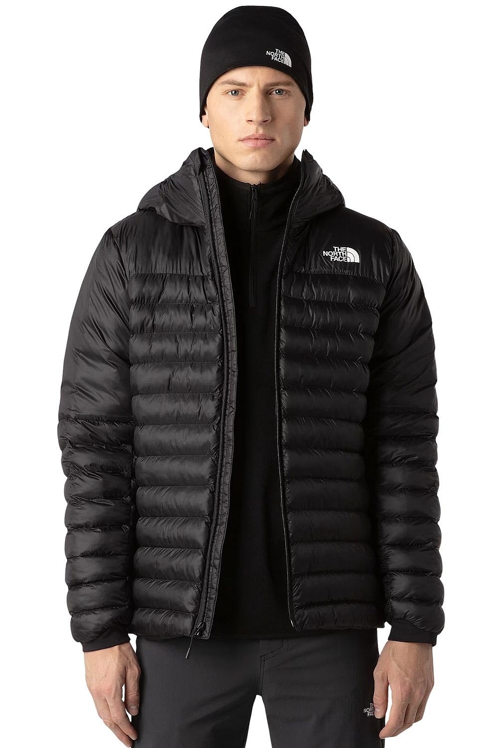 Jacke The North Face Terra Peak Hoodie - TNF Black - men´s