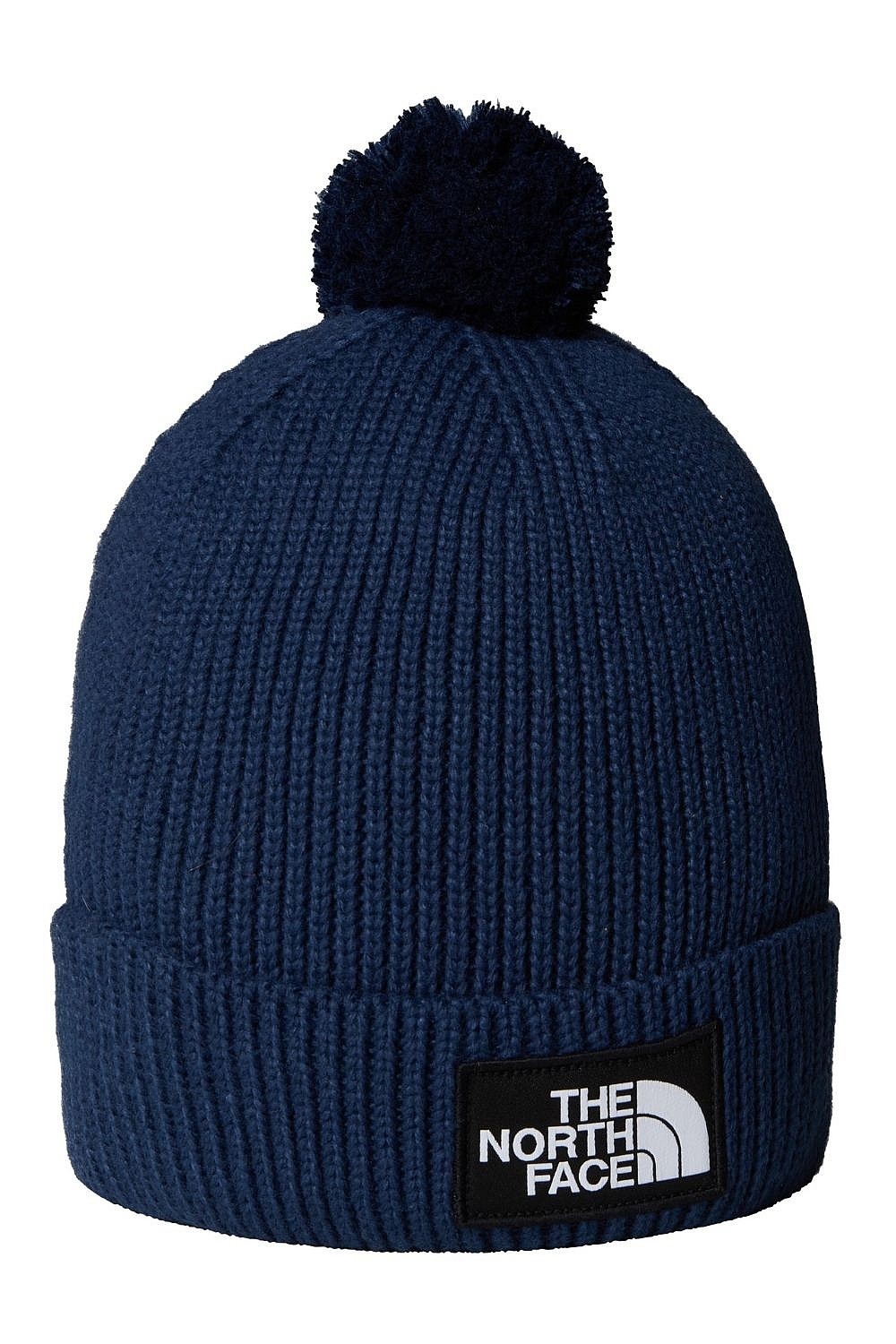 шляпа The North Face TNF Logo Box Pom - Summit Navy