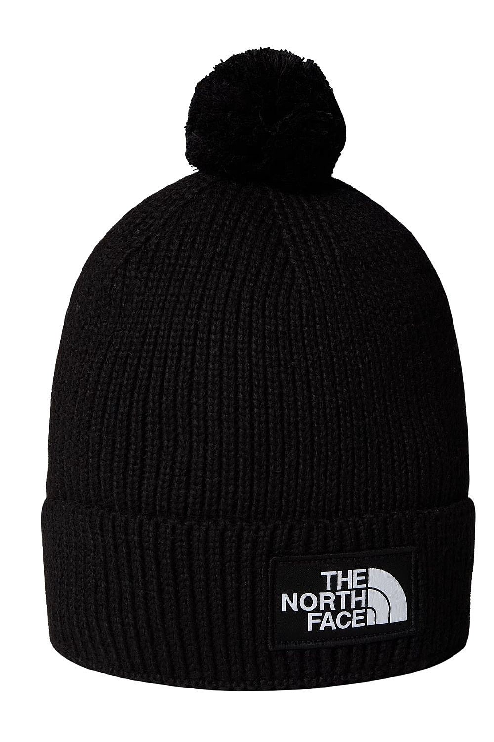 chapeau The North Face TNF Logo Box Pom - TNF Black