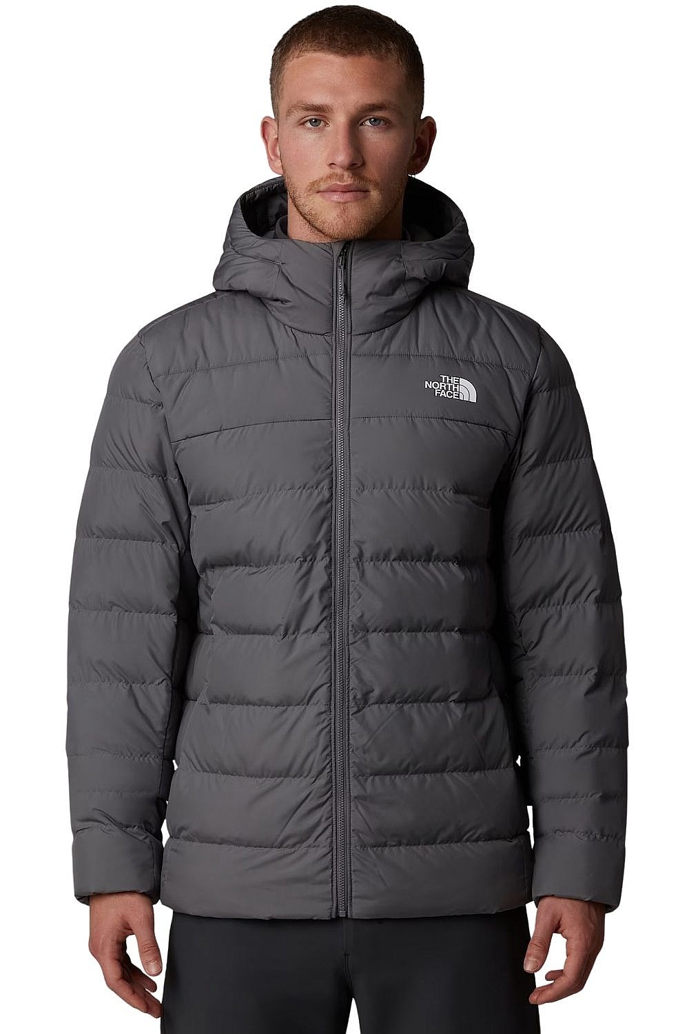 Jacke The North Face Aconcagua 3 Hoodie - Smoked Pearl - men´s
