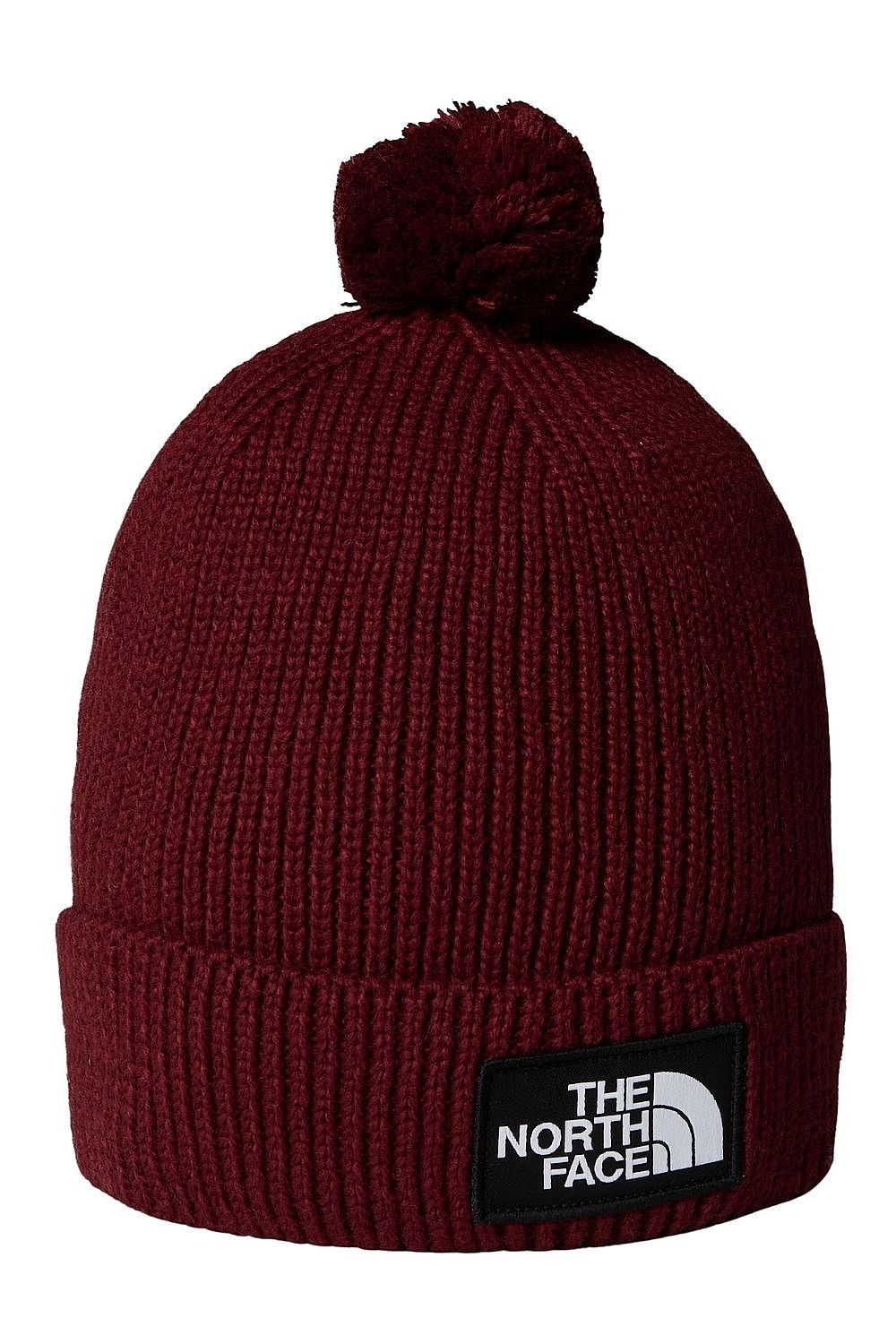 шляпа The North Face TNF Logo Box Pom - Sumac