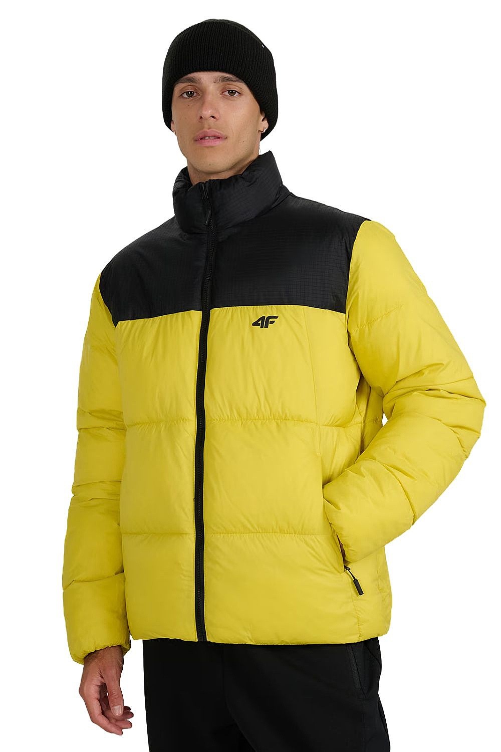 jacket 4F 4FWAW25TDJAM601 - 42S/Light Green - men´s